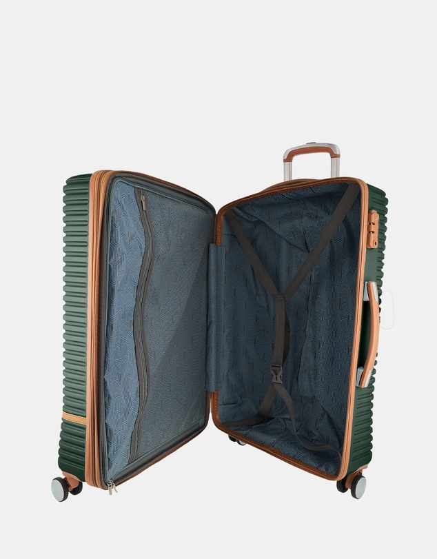 Pierre Cardin - Pierre Cardin 80cm Large Hard Shell Suitcase