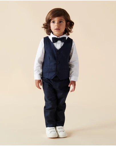 Designer Kidz - Finley Linen Pants