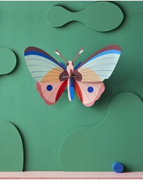 Studio Roof  - Wall Art Butterflies A4