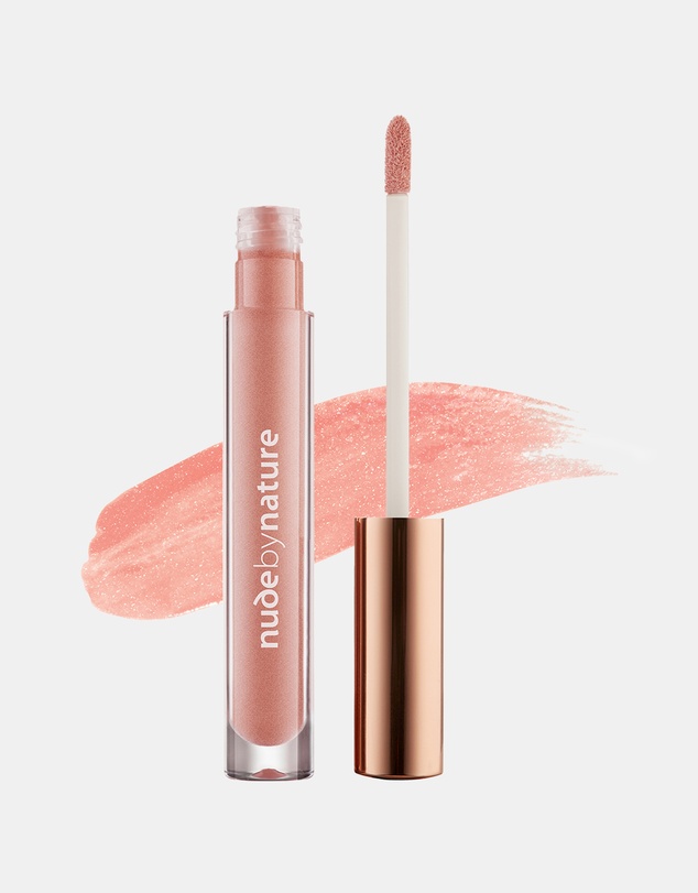 Nude by Nature - Moisture Infusion Lipgloss 02 Peach Nude