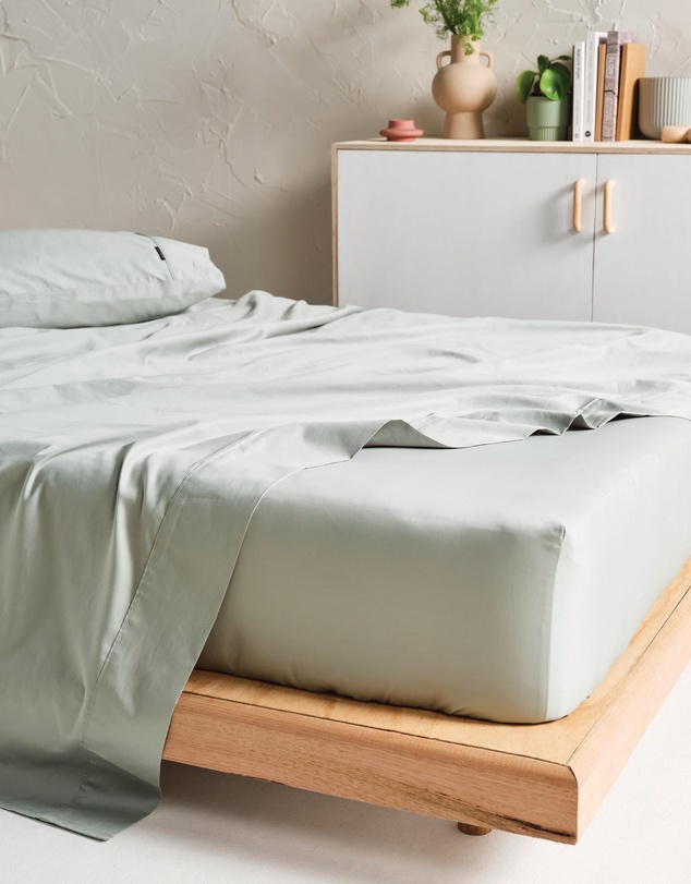 Linen House - Augusta 500THC Cotton Sateen Sheet Set