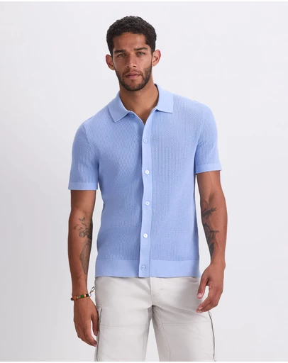 Sportscraft - Francis Knit Shirt