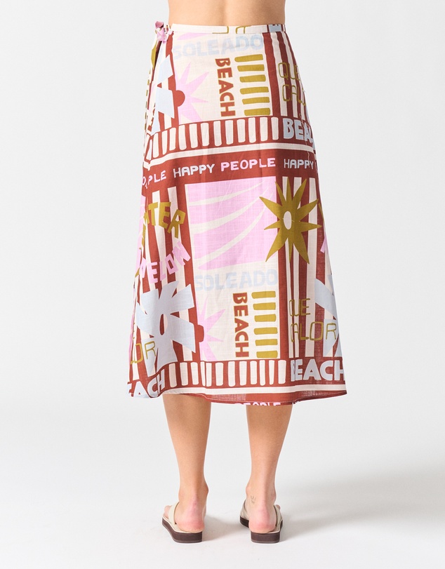 Walnut Melbourne - Fiji Skirt