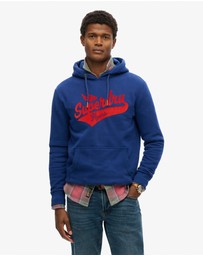Superdry - Flyers Script Hoodie