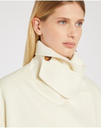 Marella - Cropped Trench Coat