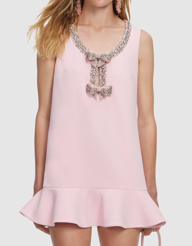 Self Portrait - Crepe Mini Dress