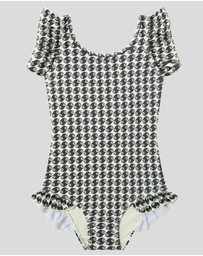 Boardies - Boardies Sea Hound Little Girls Ruffles Swimsuit