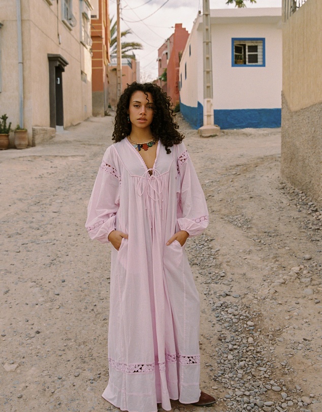 KINGA CSILLA - Tessera Marrakech Maxi Dress