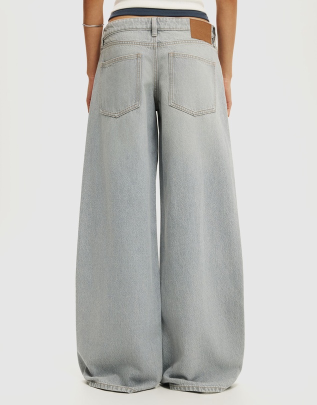 Cotton On - Low Rise Wide Jeans