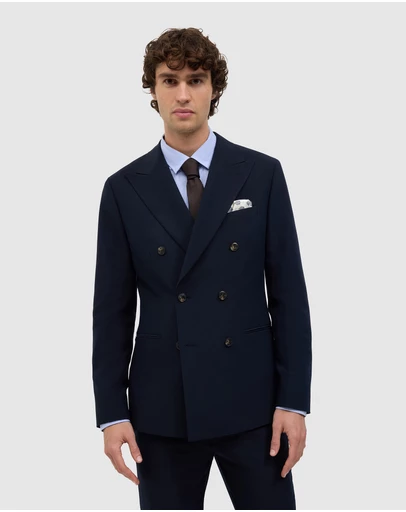 Politix - Elijah Double Breasted Tailored Jacket