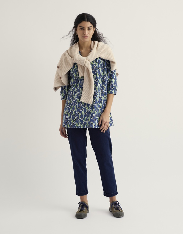 Seasalt - Seasalt Cornwall Blue Sithney Tunic
