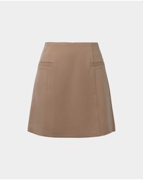 Forcast - Kiya Panel Skirt