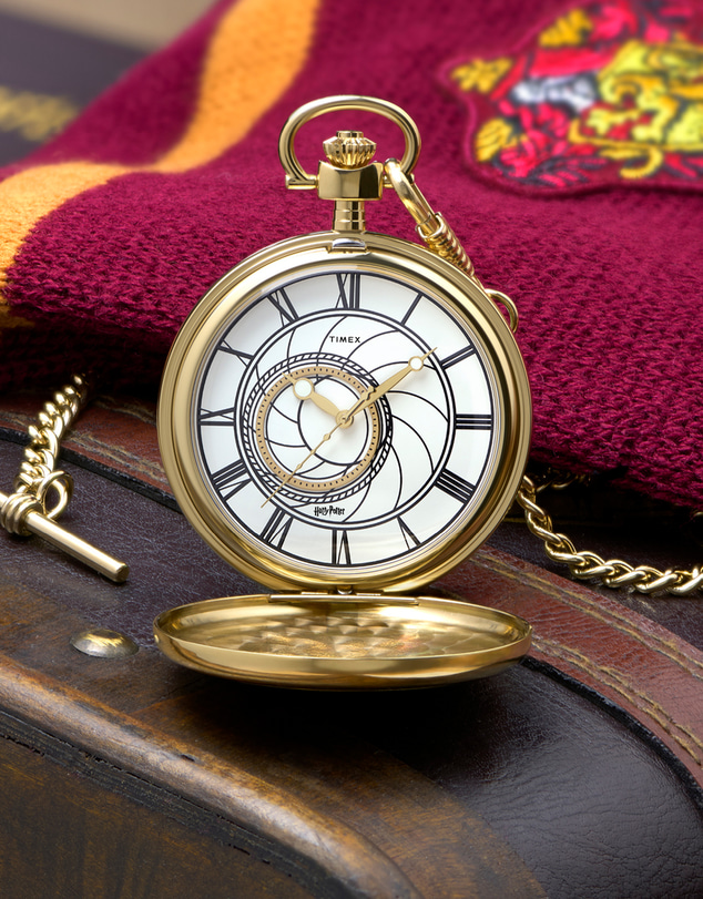 TIMEX - Harry Potter x Timex Time Turner 48.5mm Stainless Steel Pocket Watch