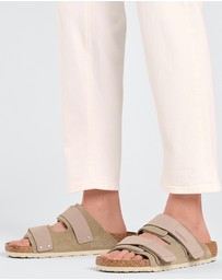 Birkenstock - Uji Suede Nubuck Leather Narrow - Unisex
