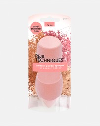 Real Techniques - Miracle Powder Sponge 2 Pack