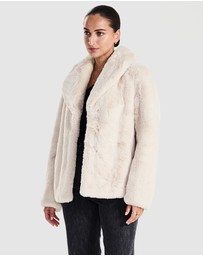 ENA PELLY - Marni Faux Fur Jacket