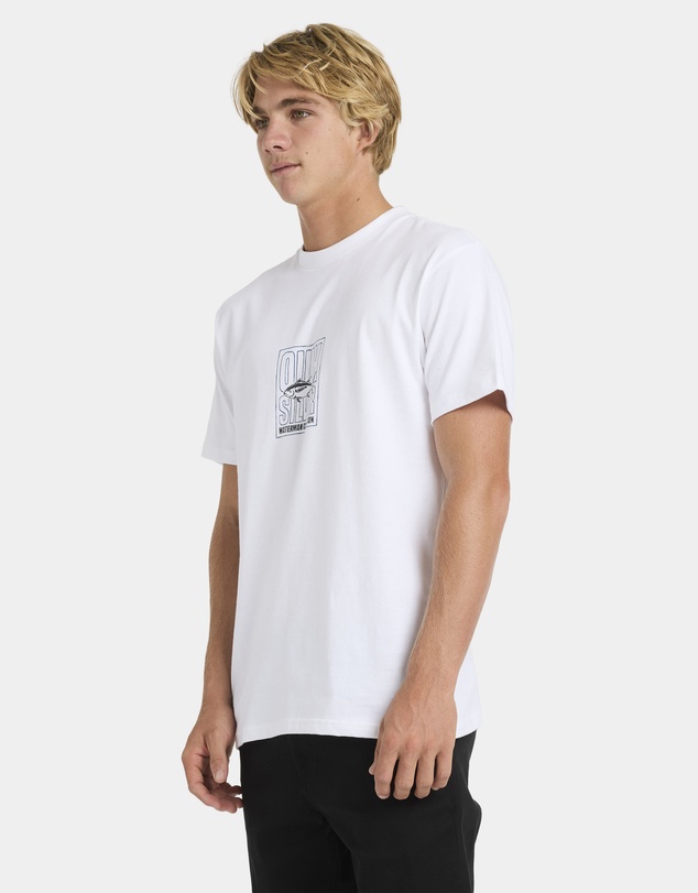 Quiksilver - Mens Blind Cast T-Shirt