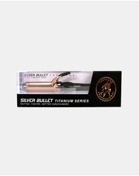 Silver Bullet - Silver Bullet Fastlane Titanium Curling Iron Rose Gold - 38mm