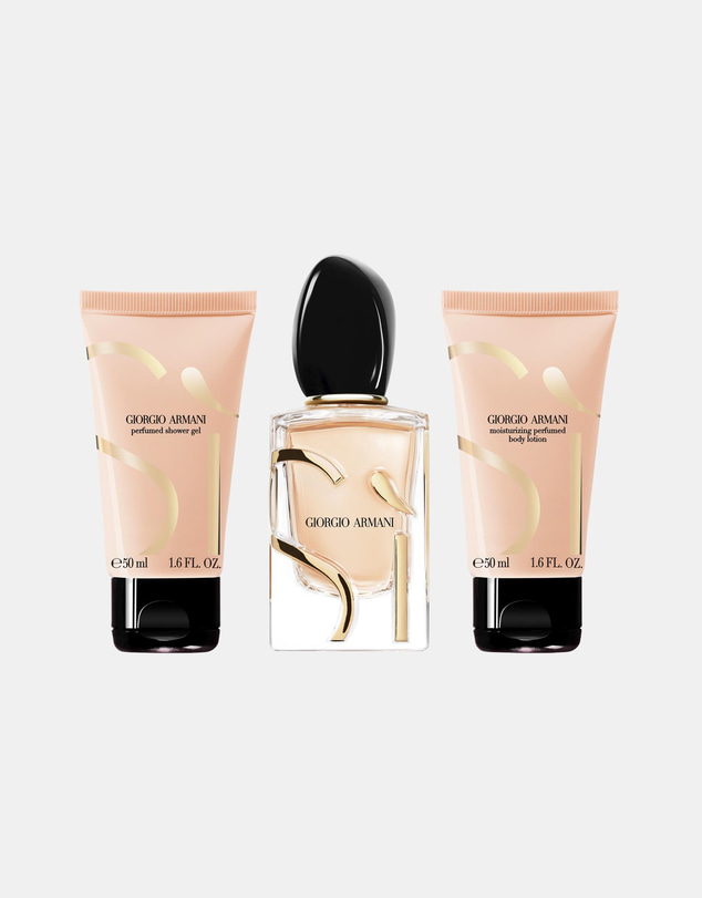 Giorgio Armani - Armani Si EDP 50ml + 50ml Shower Gel + 50ml Body Lotion