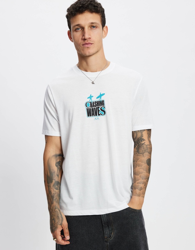Oakley - Crashing Wave Surf Tee