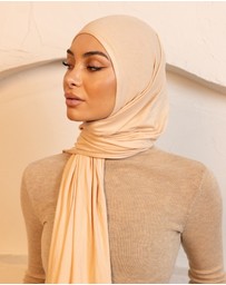 Mod Squad - Luxe Jersey Hijab- Clay