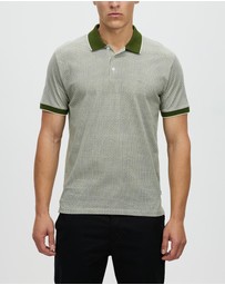 Marcs - Clapton Print Polo