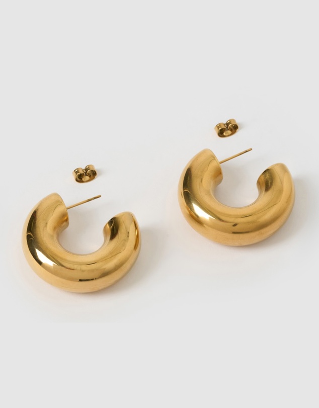 Miz Casa and Co - Claudia Hoop Earrings