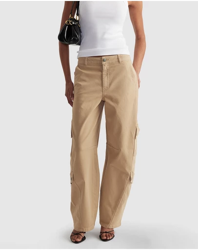 Decjuba - Alexa Barrel Cargo Pants