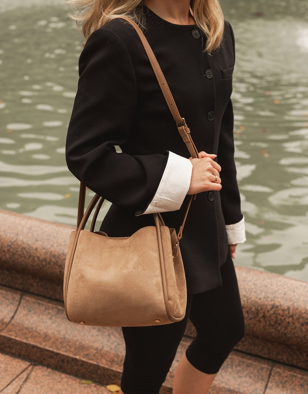 Louenhide - Steffie Suedette Mini Tote Bag
