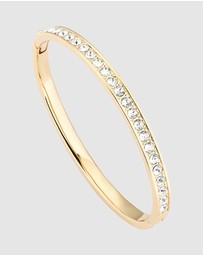 Ted Baker - Clemara Crystal Hinge Bangle Bracelet
