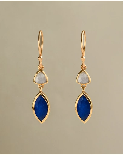 Meshca - Ouros earrings