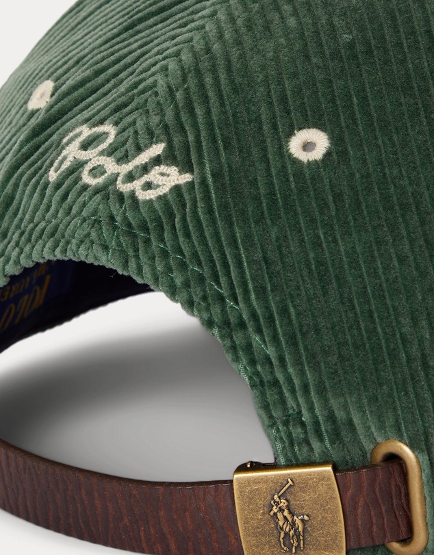 Polo Ralph Lauren - NY Patch Corduroy Ball Cap