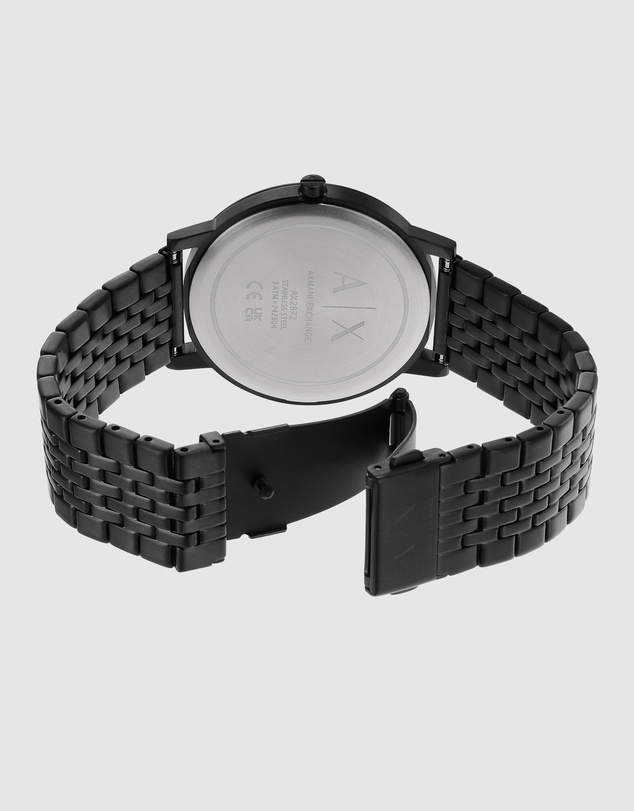 Armani Exchange - Black Analogue Watch
