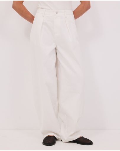 White