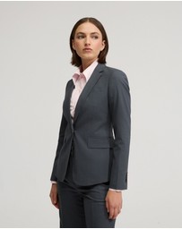 Oxford - Alexa Wool Stretch Suit Jacket