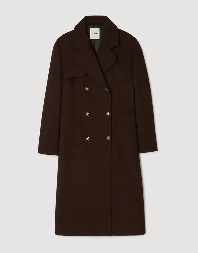 Sandro - Steph Coat