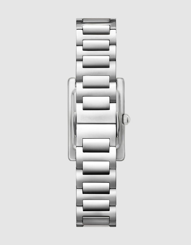 Emporio Armani - Silver Tone Analogue Watch