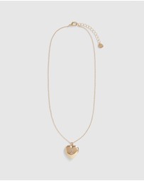 Seed Heritage - Diamante Initial Locket