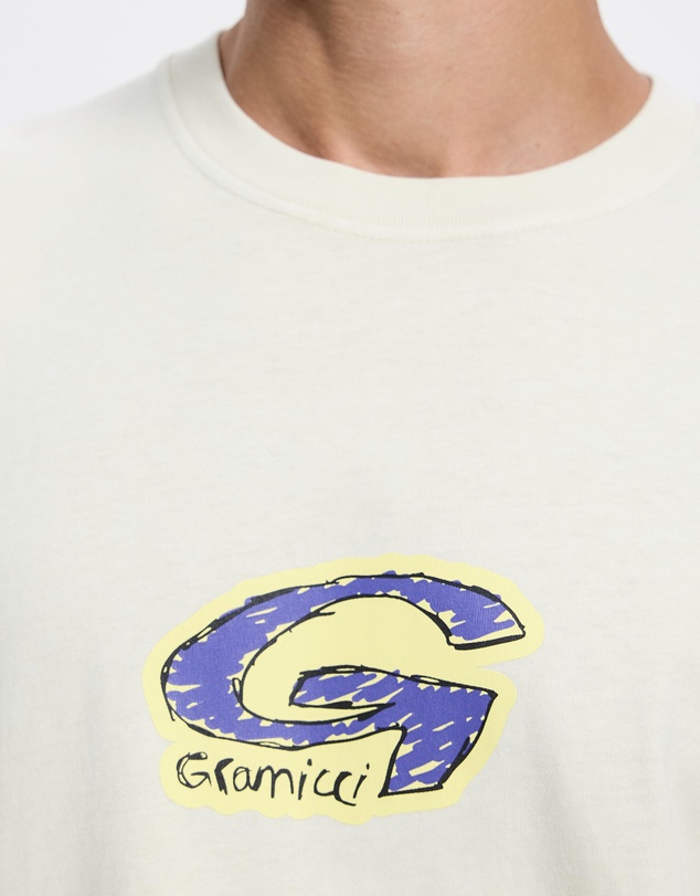 Gramicci - G-Scribble Tee Pigment Dyed