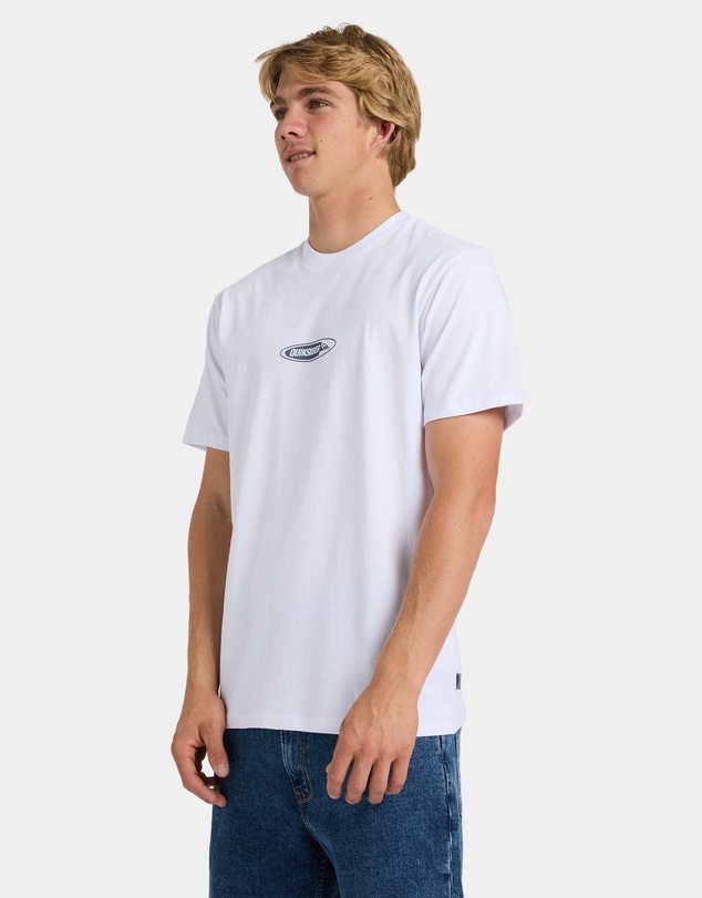 Quiksilver - Mens Disk T-Shirt