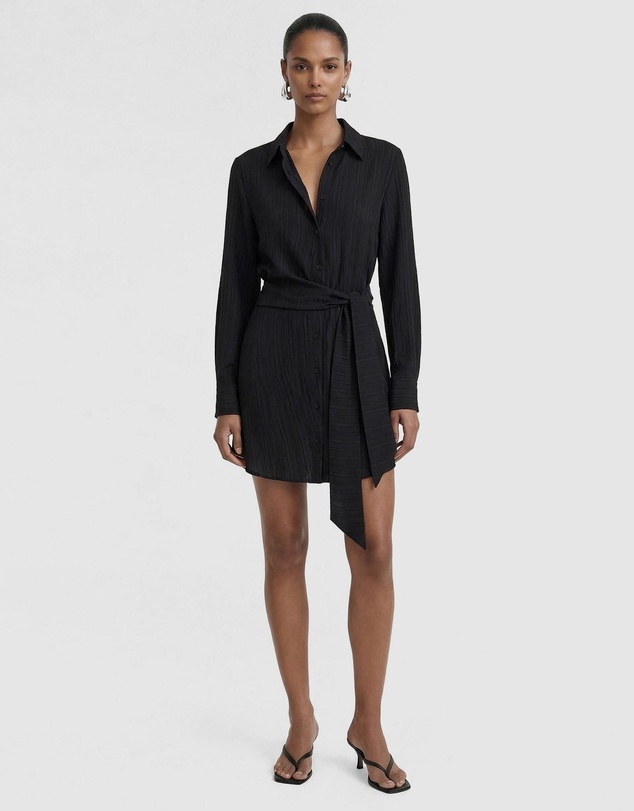 Staple the Label - Seren Mini Shirt Dress