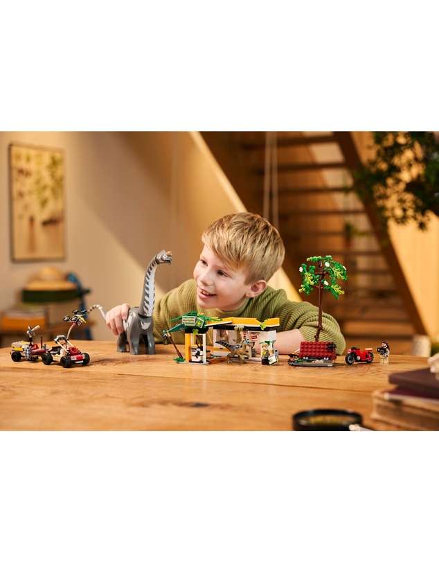 LEGO Jurassic World - 76973 Raptor & Titanosaurus Tracking Mission