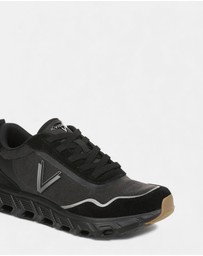 Vionic - Presley Lace-Up Sneaker - Black