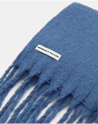 Morgan & Taylor - Ella Woven Scarf in Blue