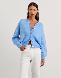 Jag - Lily Fluffy Knit Cardigan
