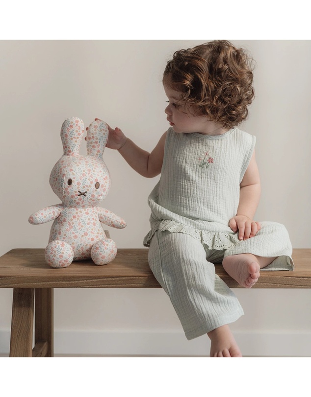 Miffy - Soft Toy: Lucky Blossom All Over Print Medium 30cm