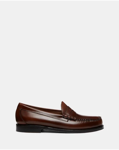 G. H. BASS - ICONIC EXCLUSIVE - Weejun Heritage Larson Moc Penny Loafers