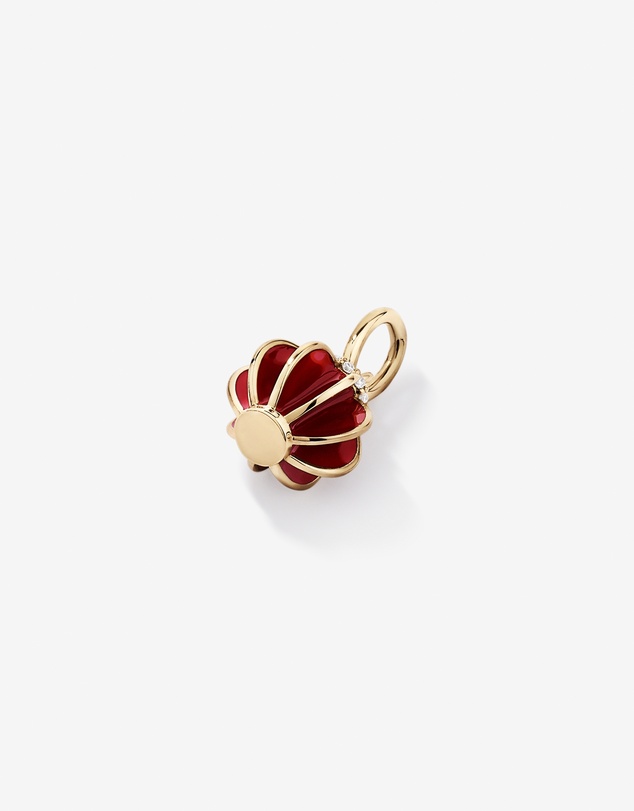 Michael Hill - Lunar Lantern Pendant with Diamonds in 10kt Yellow Gold