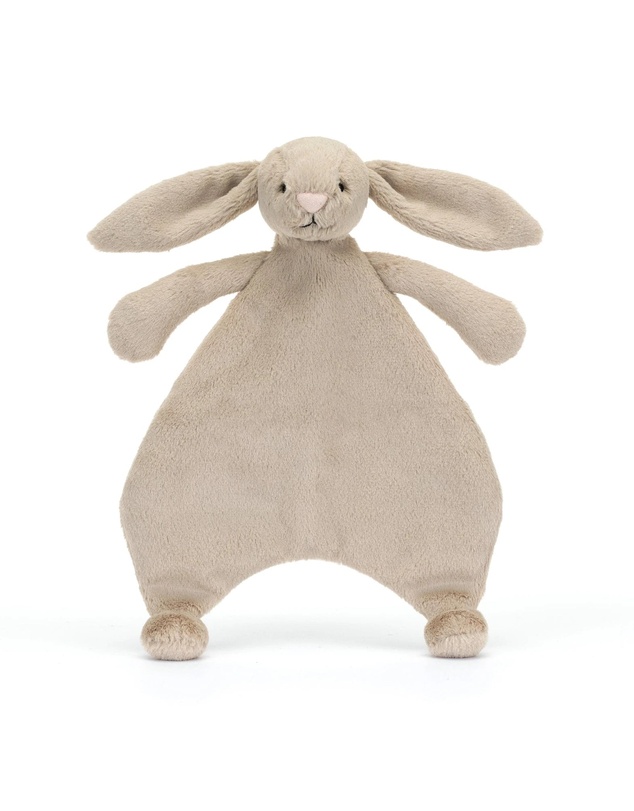 Jellycat - Bashful Beige Bunny Comforter