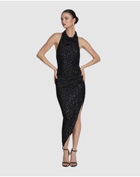 Romance by Honey and Beau - Gaia High Neck Dress